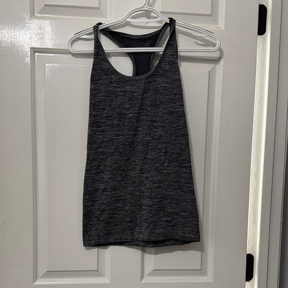 Women's Gray Tank Top